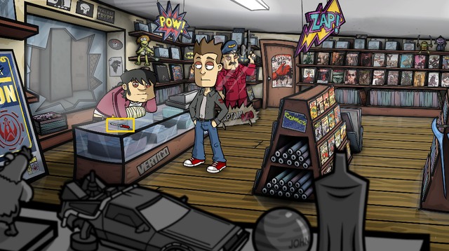 Back to the shop and talk with Charlie - Repair the radio - Day 4 - Monday: Officer Hicks, give me that ring! - Randals Monday - Game Guide and Walkthrough