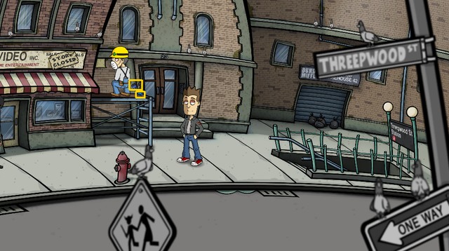 Go to Randals apartment - Get a nail gun - Day 4 - Monday: Officer Hicks, give me that ring! - Randals Monday - Game Guide and Walkthrough