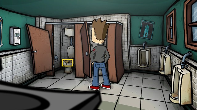 Go to the Claytons Cave and talk with Elaine - Check up on Matt - Day 5 - Monday: Till the magnumatic do us part - Randals Monday - Game Guide and Walkthrough