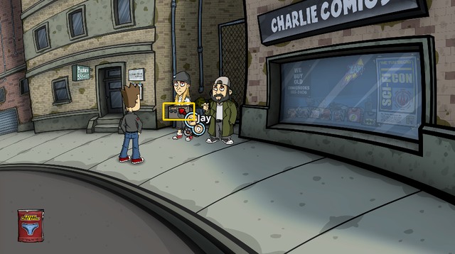 Talk with Jay and Bob - Get into psychiatrists office - Day 5 - Monday: Till the magnumatic do us part - Randals Monday - Game Guide and Walkthrough