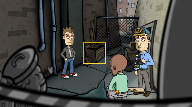 Talk with Ned and Ted - Find something out from Mel and Matt - Day 5 - Monday: Till the magnumatic do us part - Randals Monday - Game Guide and Walkthrough