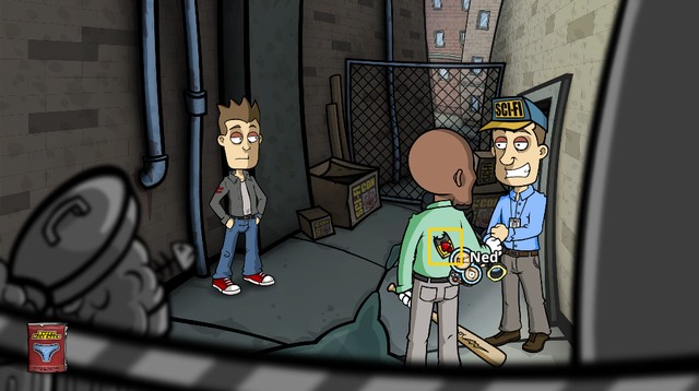 When Ned and Ted will be busy (high fives), use taser with Ned (pick a moment where their hands are connected) - Find something out from Mel and Matt - Day 5 - Monday: Till the magnumatic do us part - Randals Monday - Game Guide and Walkthrough