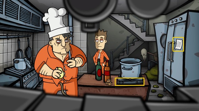 Look at the instruction - Get a magazine - Day 6 - Monday: You smoke? No thanks Im trying to quit - Randals Monday - Game Guide and Walkthrough