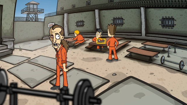 Provoke him to moves his head a little and then pour the alcohol into his lunch - Find out how to made a bomb - Day 6 - Monday: You smoke? No thanks Im trying to quit - Randals Monday - Game Guide and Walkthrough