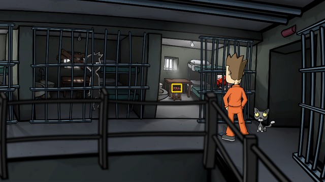 Talk with Sleazy - Get the fertilizer - Day 6 - Monday: You smoke? No thanks Im trying to quit - Randals Monday - Game Guide and Walkthrough