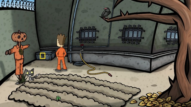 Next Monday go on the back yard and look at the clover - Get the fertilizer - Day 6 - Monday: You smoke? No thanks Im trying to quit - Randals Monday - Game Guide and Walkthrough