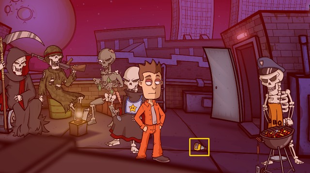 You and Murray will come on the roof - Feed the Horsemen of the Apocalypse - Day 2190 - Monday: Final barbecue - Randals Monday - Game Guide and Walkthrough