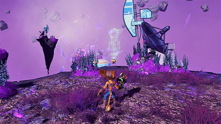 Ratchet & Clank Rift Apart: Nefarious City - collectibles, list of all ...