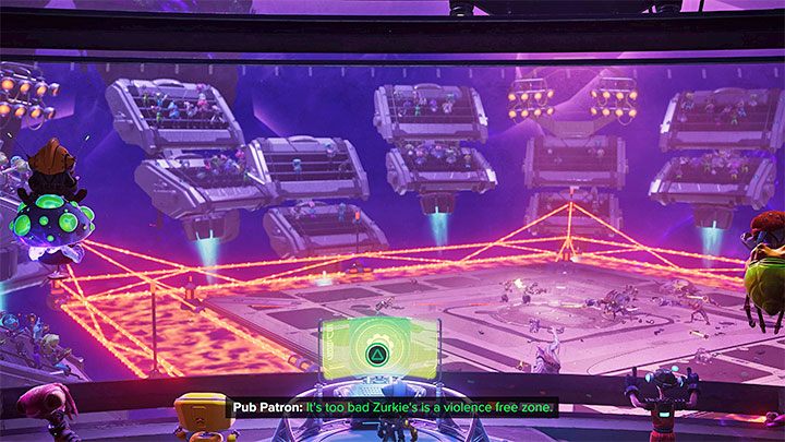 A unique feature of the Scarstu Debris Field is that only a few collectibles can be obtained by exploring the area - Ratchet & Clank Rift Apart: Scarstu Debris Field - collectibles, list, map - Secrets and Collectibles - Ratchet & Clank Rift Apart Guide