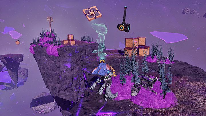 1 - Ratchet & Clank Rift Apart: Scarstu Debris Field - collectibles, list, map - Secrets and Collectibles - Ratchet & Clank Rift Apart Guide