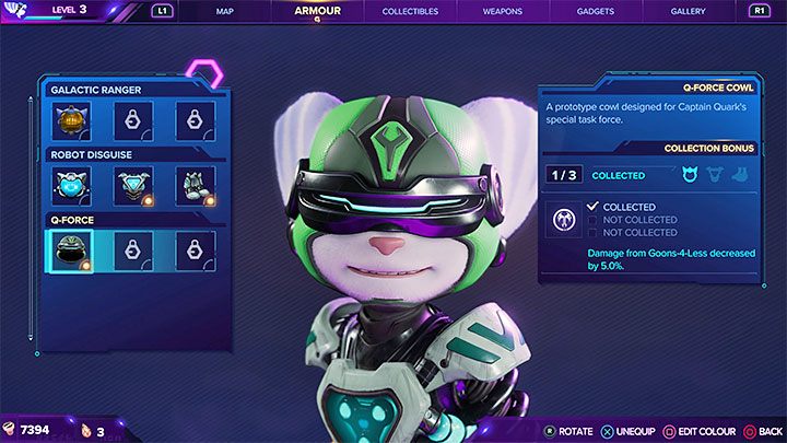 At the end of the obstacle course, you will find the secret you are looking for - Ratchet & Clank Rift Apart: Scarstu Debris Field - collectibles, list, map - Secrets and Collectibles - Ratchet & Clank Rift Apart Guide