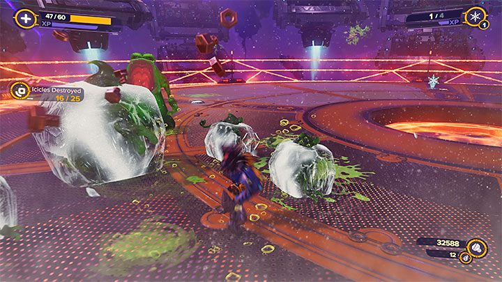 3 - Ratchet & Clank Rift Apart: Scarstu Debris Field - collectibles, list, map - Secrets and Collectibles - Ratchet & Clank Rift Apart Guide