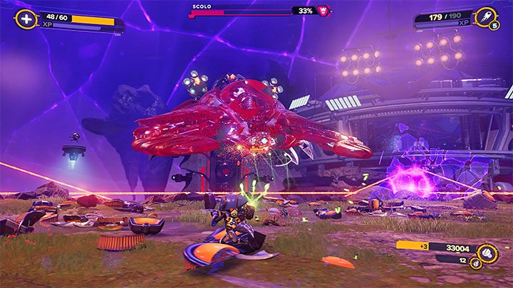 4 - Ratchet & Clank Rift Apart: Scarstu Debris Field - collectibles, list, map - Secrets and Collectibles - Ratchet & Clank Rift Apart Guide