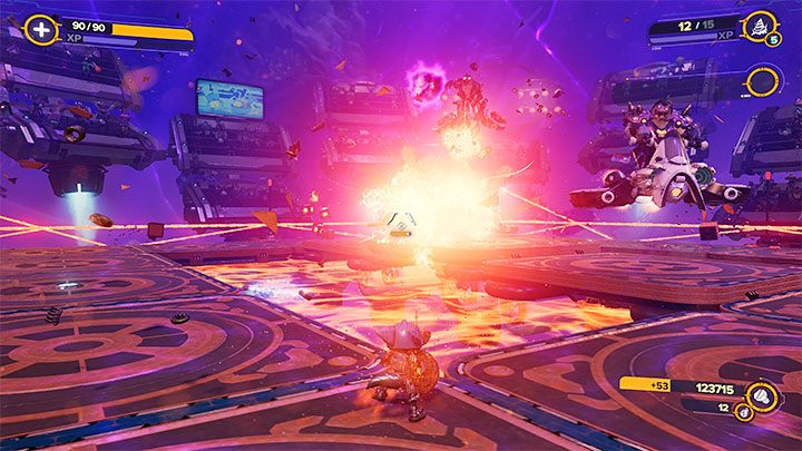5 - Ratchet & Clank Rift Apart: Scarstu Debris Field - collectibles, list, map - Secrets and Collectibles - Ratchet & Clank Rift Apart Guide