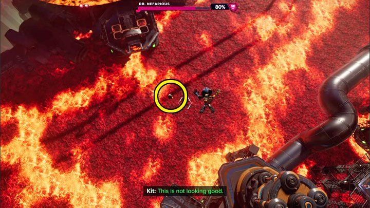 1 - Ratchet & Clank Rift Apart: Doctor Nefarious, return to the Arena - how to defeat the boss? - Bosses - Ratchet & Clank Rift Apart Guide