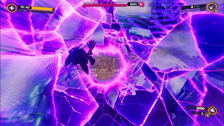 Keep fighting until Nefarious has half his health bar left - Ratchet & Clank Rift Apart: Doctor Nefarious, return to the Arena - how to defeat the boss? - Bosses - Ratchet & Clank Rift Apart Guide