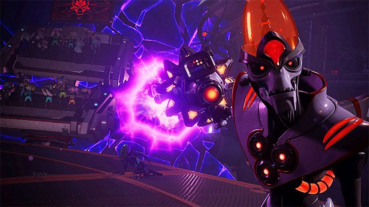 You will not succeed in ultimately stopping Dr - Ratchet & Clank Rift Apart: Doctor Nefarious, return to the Arena - how to defeat the boss? - Bosses - Ratchet & Clank Rift Apart Guide