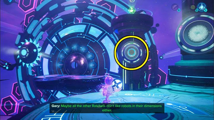 2 - Ratchet & Clank Rift Apart: Repairing the anomaly and getting to the drill - walkthrough - Blizar Prime - Ratchet & Clank Rift Apart Guide