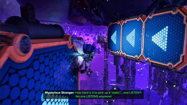 There will be more difficulties in the other dimension - Ratchet & Clank Rift Apart: Repairing the anomaly and getting to the drill - walkthrough - Blizar Prime - Ratchet & Clank Rift Apart Guide