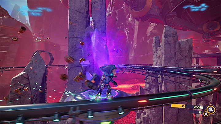 4 - Ratchet & Clank Rift Apart: Repairing the anomaly and getting to the drill - walkthrough - Blizar Prime - Ratchet & Clank Rift Apart Guide