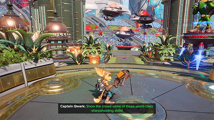 You will get the multi-shot for free and it will happen during the parade scene in the prologue on Corson V - Ratchet & Clank Rift Apart: Weapons - List - Basics - Ratchet & Clank Rift Apart Guide