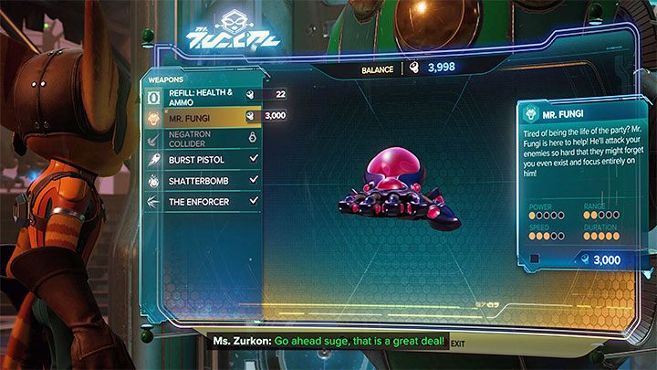 Mr - Ratchet & Clank Rift Apart: Weapons - List - Basics - Ratchet & Clank Rift Apart Guide