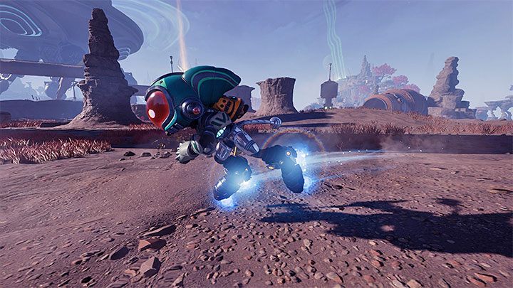 A very important discovery awaits you on the planet Savali - Hoverboots which you will receive automatically when you progress in the main storyline - Ratchet & Clank Rift Apart: Fast Travel - is it available? - FAQ - Ratchet & Clank Rift Apart Guide