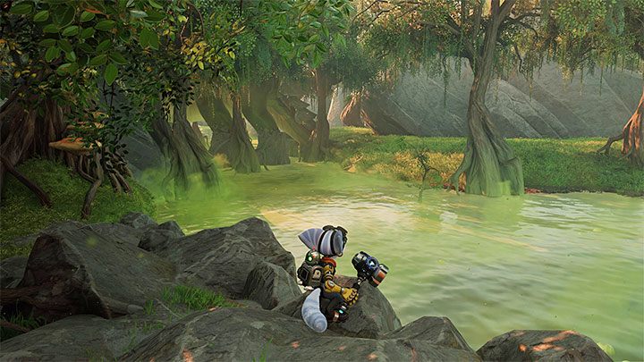 1 - Ratchet & Clank Rift Apart: Swimming - is it in the game? - FAQ - Ratchet & Clank Rift Apart Guide