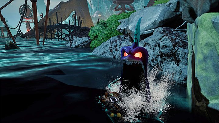 The game protagonists theoretically can swim, but in most situations it is very dangerous or even impossible - Ratchet & Clank Rift Apart: Swimming - is it in the game? - FAQ - Ratchet & Clank Rift Apart Guide