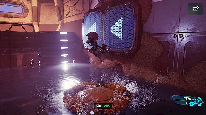 In some deep waters, you can find e - Ratchet & Clank Rift Apart: Swimming - is it in the game? - FAQ - Ratchet & Clank Rift Apart Guide