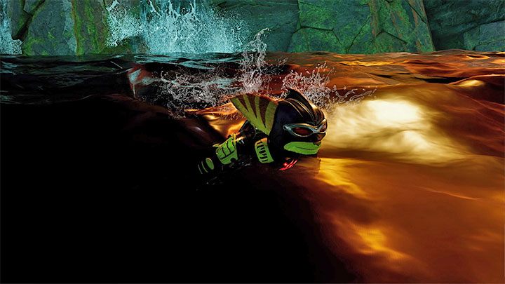The game will allow you to swim freely in several places - the place in the picture above is related to the planet Ardolis, visited later in the campaign - Ratchet & Clank Rift Apart: Swimming - is it in the game? - FAQ - Ratchet & Clank Rift Apart Guide