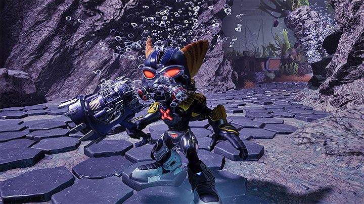 You can't dive everywhere you want - Ratchet & Clank Rift Apart: Swimming - is it in the game? - FAQ - Ratchet & Clank Rift Apart Guide