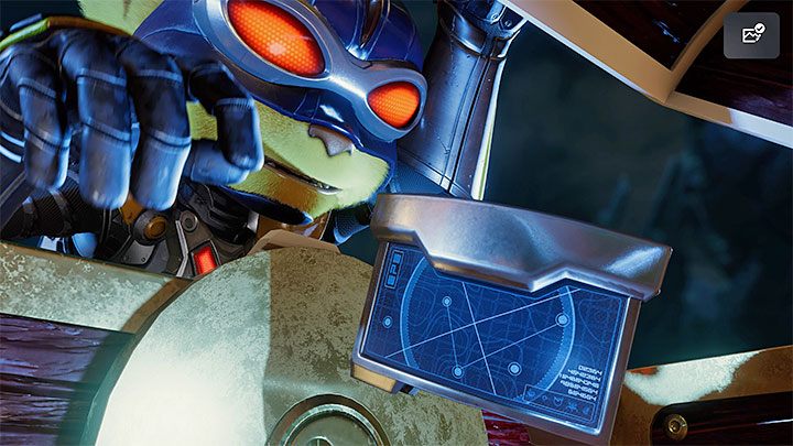 Next, you must find the treasure chest - Ratchet & Clank Rift Apart: Map-O-Matic - how to get? - FAQ - Ratchet & Clank Rift Apart Guide