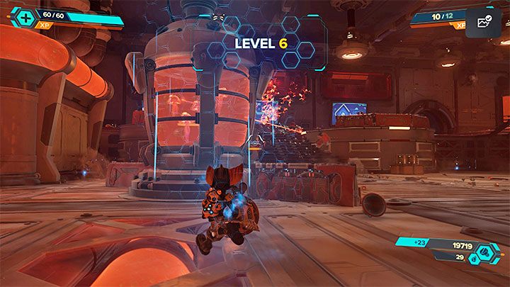 Each promotion to a higher experience level increases the health bar of the heroes - Ratchet & Clank Rift Apart: XP - how to earn it? - FAQ - Ratchet & Clank Rift Apart Guide