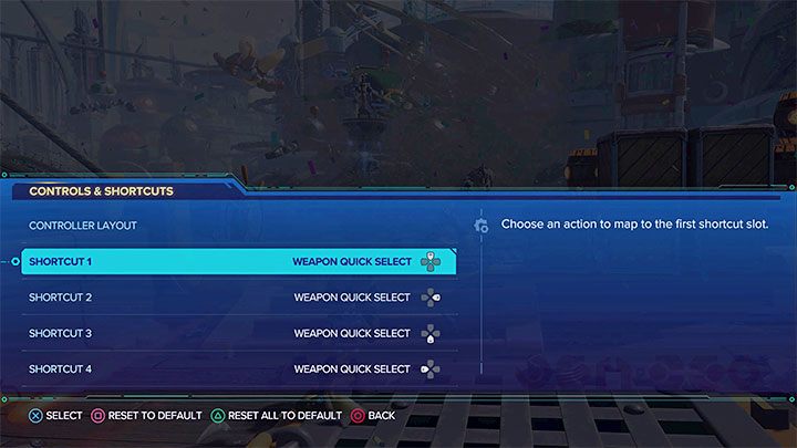 The game will inform you that you can optionally assign a shortcut to photo mode in order to be able to activate it with a single button press - Ratchet & Clank Rift Apart: Photo mode - Annex - Ratchet & Clank Rift Apart Guide
