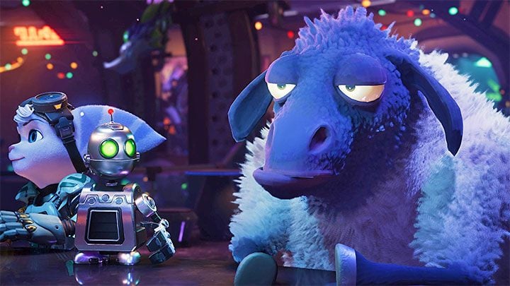 Photo mode is available during cut-scenes and gameplay - Ratchet & Clank Rift Apart: Photo mode - Annex - Ratchet & Clank Rift Apart Guide