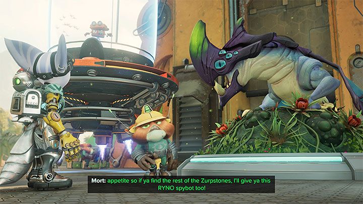 2 - Ratchet & Clank Rift Apart: RYNO, the ultimate weapon - Spyobots list - Secrets and Collectibles - Ratchet & Clank Rift Apart Guide