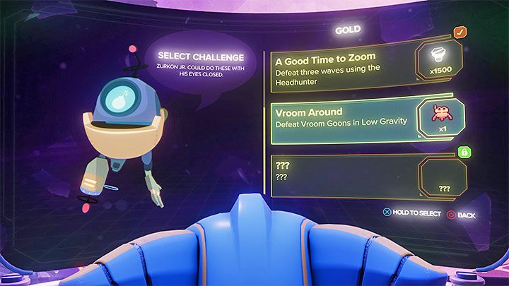 4 - Ratchet & Clank Rift Apart: RYNO, the ultimate weapon - Spyobots list - Secrets and Collectibles - Ratchet & Clank Rift Apart Guide