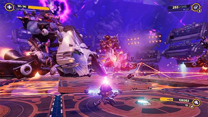 You can get the Spybot in the final phase of the game after returning from Viceron Prison - Ratchet & Clank Rift Apart: RYNO, the ultimate weapon - Spyobots list - Secrets and Collectibles - Ratchet & Clank Rift Apart Guide