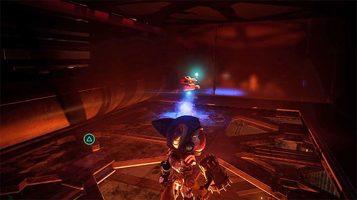 You can find the spybot on your first visit to Viceron - Ratchet & Clank Rift Apart: RYNO, the ultimate weapon - Spyobots list - Secrets and Collectibles - Ratchet & Clank Rift Apart Guide