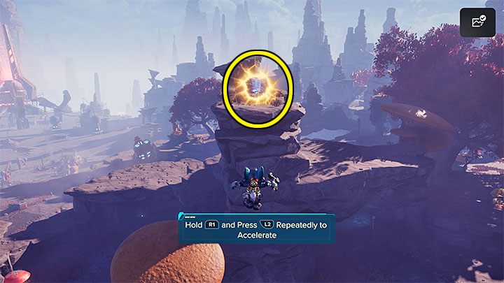 2 - Ratchet & Clank Rift Apart: Gaining Lombax Lore - walkthrough, shrines - Savali - Ratchet & Clank Rift Apart Guide