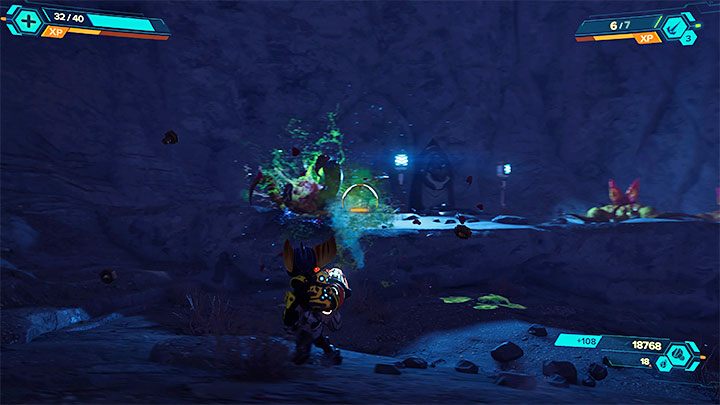 The shrine is located in the northeastern part of the map - Ratchet & Clank Rift Apart: Gaining Lombax Lore - walkthrough, shrines - Savali - Ratchet & Clank Rift Apart Guide