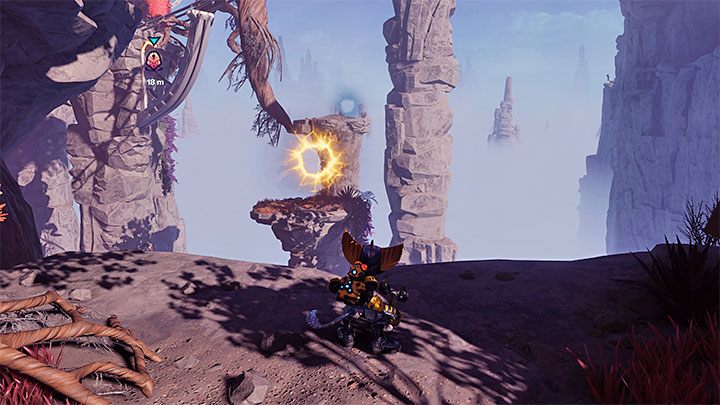 The shrine is on a southern island that you will visit when searching for one of the temples related to the main storyline - Ratchet & Clank Rift Apart: Gaining Lombax Lore - walkthrough, shrines - Savali - Ratchet & Clank Rift Apart Guide