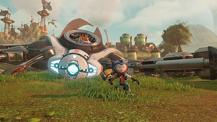 The final part of the duel will not surprise you with anything new - Ratchet & Clank Rift Apart: Seekerpede, Sargasso - how to beat the boss? - Bosses - Ratchet & Clank Rift Apart Guide