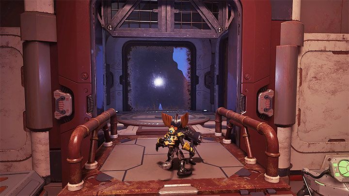 This mission objective is very simple - Ratchet & Clank Rift Apart: Freeing Juice and creating the Dimensionator - walkthrough - Cordelion - Ratchet & Clank Rift Apart Guide
