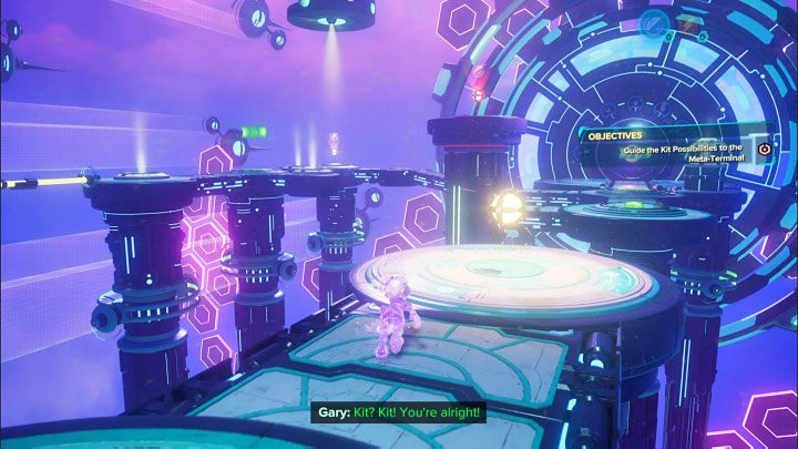 It's worth noting that Kit has identical moves and abilities to Clank - Ratchet & Clank Rift Apart: Protecting Morts and freeing Seekerpede - walkthrough - Return to Sargasso - Ratchet & Clank Rift Apart Guide