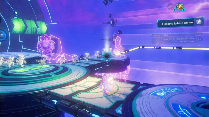 1 - Ratchet & Clank Rift Apart: Protecting Morts and freeing Seekerpede - walkthrough - Return to Sargasso - Ratchet & Clank Rift Apart Guide