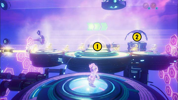 Now do the following steps - Ratchet & Clank Rift Apart: Protecting Morts and freeing Seekerpede - walkthrough - Return to Sargasso - Ratchet & Clank Rift Apart Guide