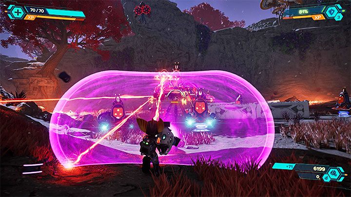 You can begin exploration of the Savali planet with an optional encounter with Ms - Ratchet & Clank Rift Apart: Archives and starting the machinery - walkthrough - Savali - return - Ratchet & Clank Rift Apart Guide