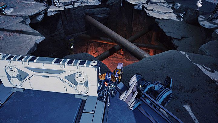 You can go to the catacombs on the planet Savali after you have reached three locations with big pressure plates - these places are in the wastelands - Ratchet & Clank Rift Apart: Reaching the anomalies in the catacombs - walkthrough - Savali - return - Ratchet & Clank Rift Apart Guide